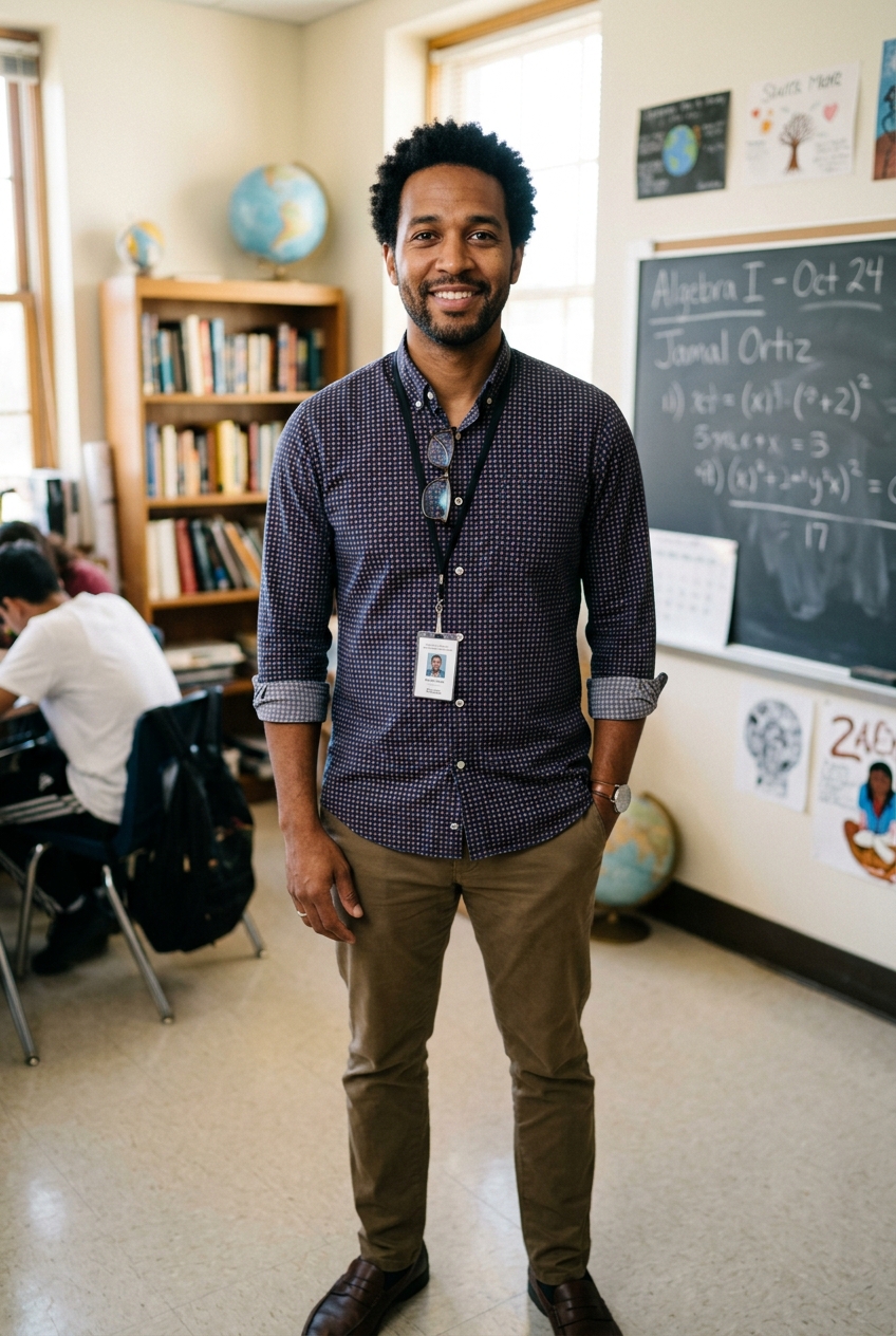 Jamal Ortiz